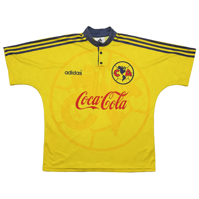 1996/98 Club America Home Shirt (XL) Adidas