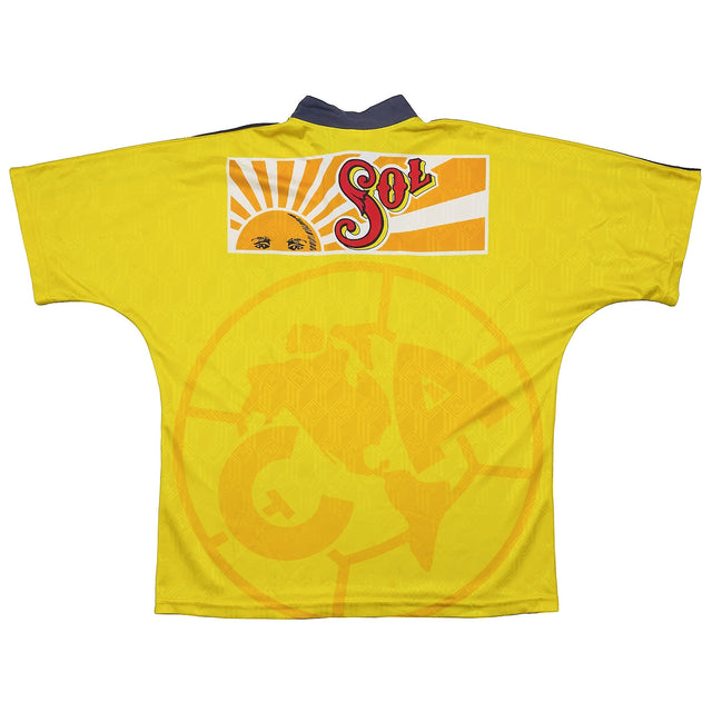 1996/98 Club America Home Shirt (XL) Adidas