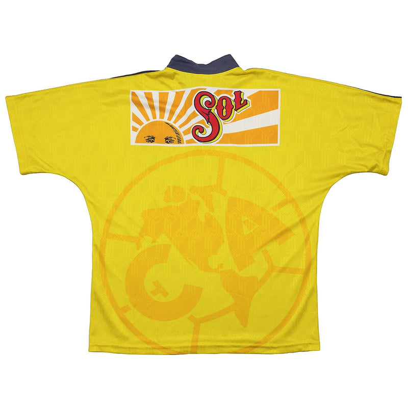 1996/98 Club America Home Shirt (XL) Adidas