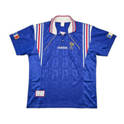 1996/98 Frankreich Heimtrikot (XL) Adidas