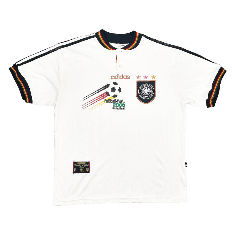 1996/98 Germany Home Shirt (XL) Adidas