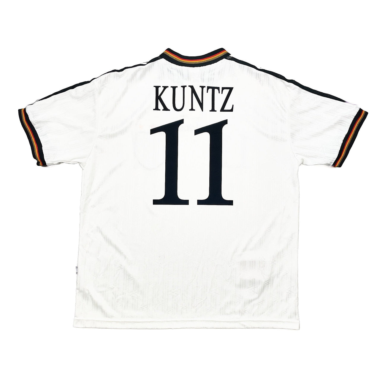 1996/98 Germany Kuntz #11 Home Shirt (XL) Adidas