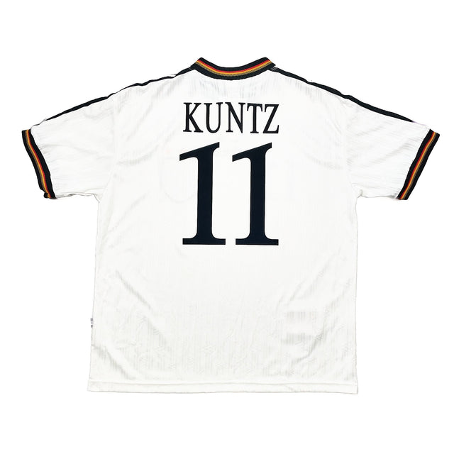 1996/98 Germany Kuntz #11 Home Shirt (XL) Adidas