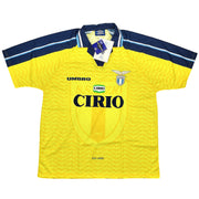 1996/98 Lazio *BNWT* Auswärtstrikot (Mehrere Größen) Umbro