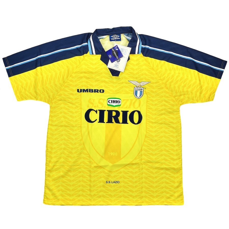 1996/98 Lazio *BNWT* Auswärtstrikot (Mehrere Größen) Umbro