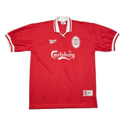 1996/98 Liverpool Mcmanaman #7 Heimtrikot (XXL) Reebok