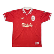 1996/98 Liverpool Owen #18 Heimtrikot (L) Reebok
