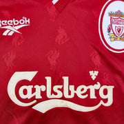 1996/98 Liverpool Owen #18 Heimtrikot (L) Reebok