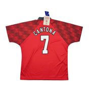 1996/98 Manchester United Cantona #7 *BNWT* Heimtrikot (L) Umbro