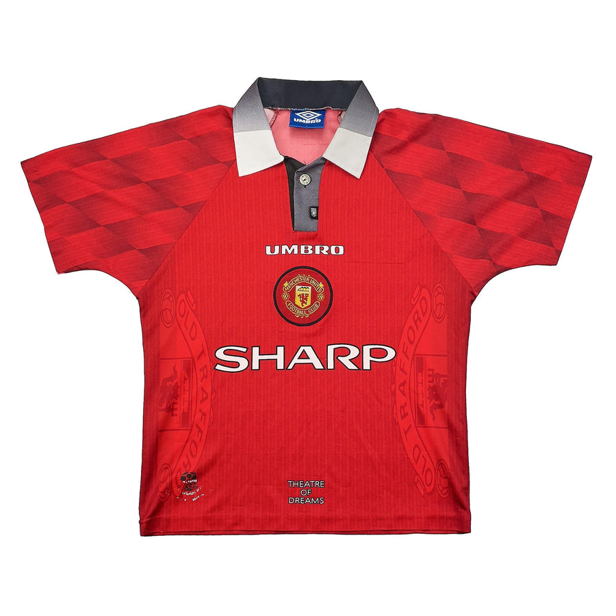 1996/98 Manchester United Heimtrikot (Y) Umbro