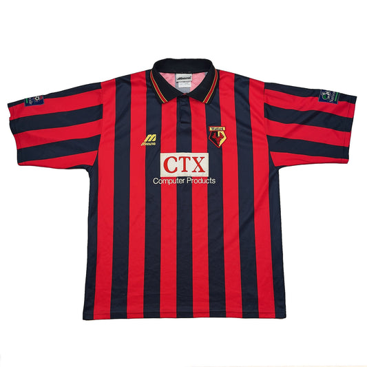 1996/98 Watford Away Shirt (XL) Mizuno