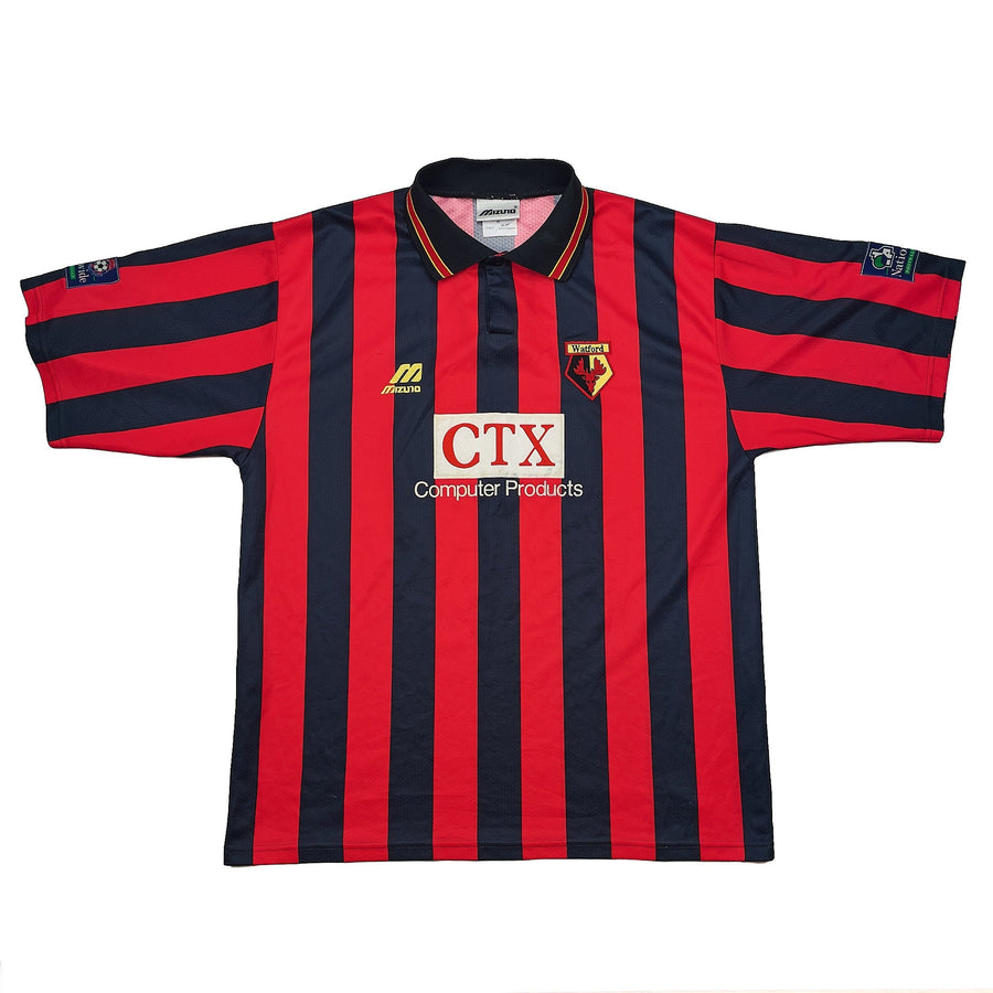 1996/98 Watford Auswärtstrikot (XL) Mizuno