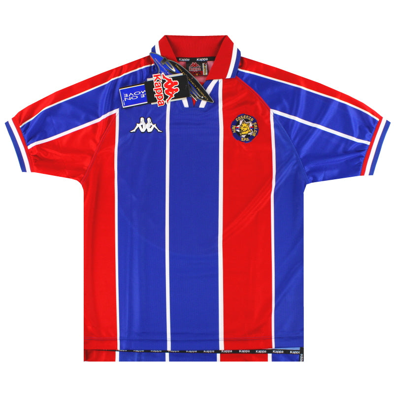 1997-00 Cosenza Kappa Heimtrikot *m. Etiketten* L