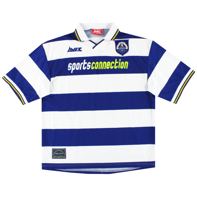 1997-01 Greennock Morton Heimtrikot *Neuwertig* M