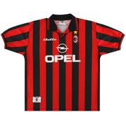1997-98 AC Mailand Lotto Heimtrikot M