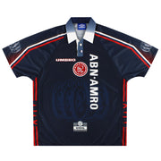 1997-98 Ajax Umbro 'Cup' Auswärtstrikot L