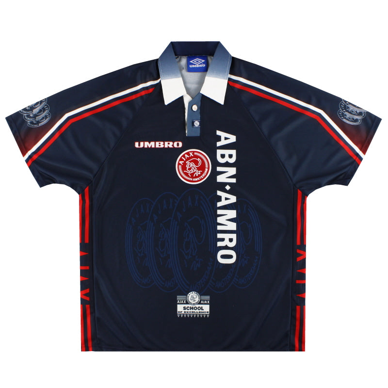 1997-98 Ajax Umbro 'Cup' Auswärtstrikot L
