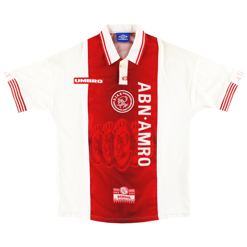 1997-98 Ajax Umbro Heimtrikot L