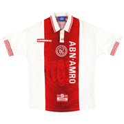 1997-98 Ajax Umbro Heimtrikot L