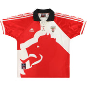 1997-98 Athletic Bilbao Kappa Heimtrikot L