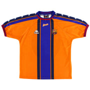 1997-98 FC Barcelona Kappa Auswärtstrikot L