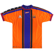 1997-98 Barcelona Kappa Auswärtstrikot M