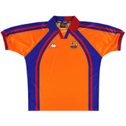 1997-98 Barcelona Kappa Europäisches Auswärtstrikot *Neu* M