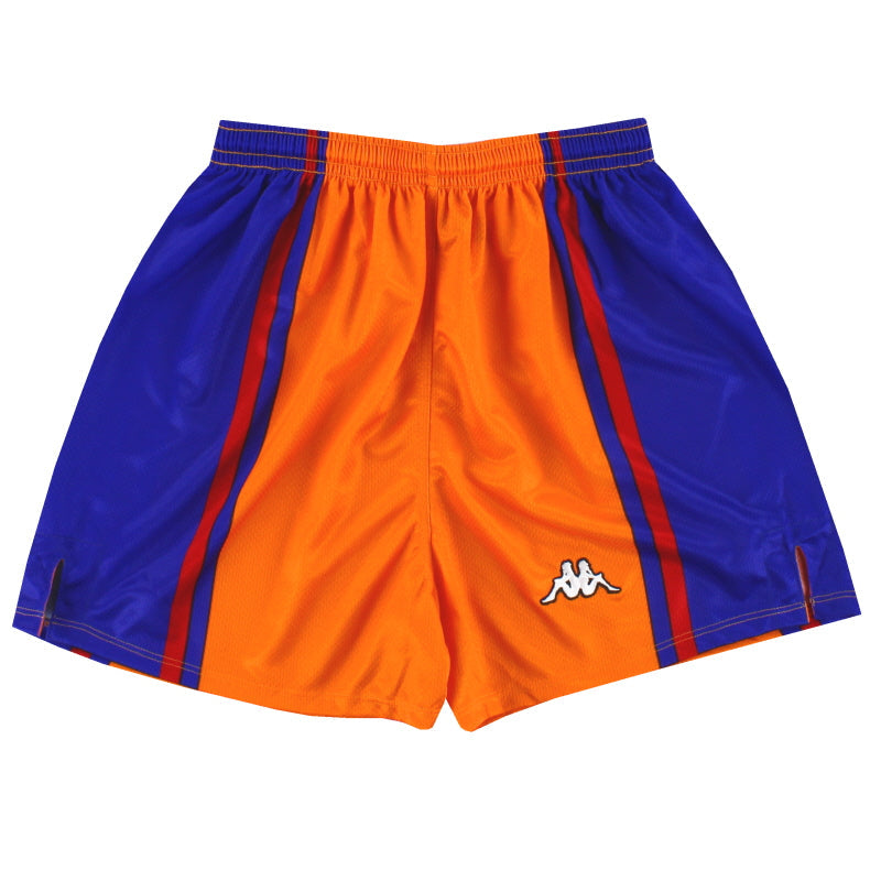 1997-98 Barcelona Kappa European Away Shorts *Neuwertig* M
