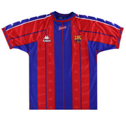 1997-98 Barcelona Kappa Heimtrikot L