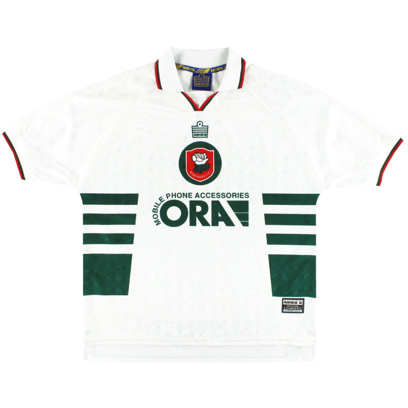 1997-98 Barnsley Admiral Auswärtstrikot XS