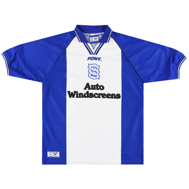 1997-98 Birmingham Pony Heimtrikot S