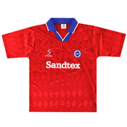 1997-98 Brighton Auswärtstrikot *Neuwertig* M