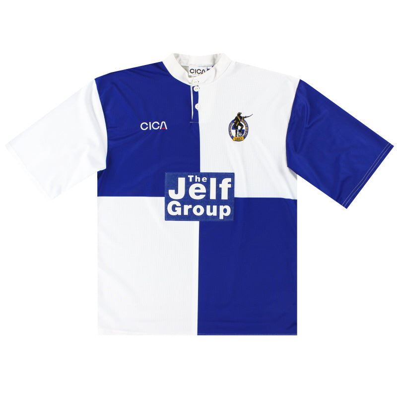 1997-98 Bristol Rovers Heimtrikot XL