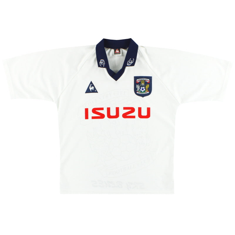 1997-98 Coventry Le Coq Sportif Auswärtstrikot S