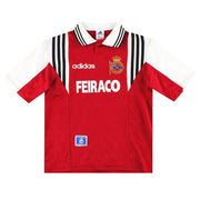 1997-98 Deportivo adidas Auswärtstrikot L.Jungen