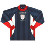 1997-98 England Umbro Torwart-Trikot J