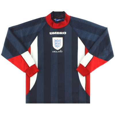 1997-98 England Umbro Torwart-Trikot J