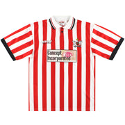1997-98 Exeter Heimtrikot L