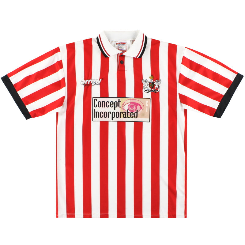 1997-98 Exeter Heimtrikot L