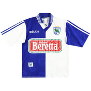1997-98 Grasshoppers adidas Heimtrikot Jungen M