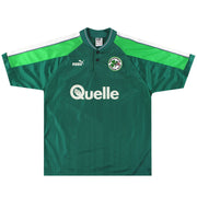 1997-98 Greuther Fürth Puma Heimtrikot XXL