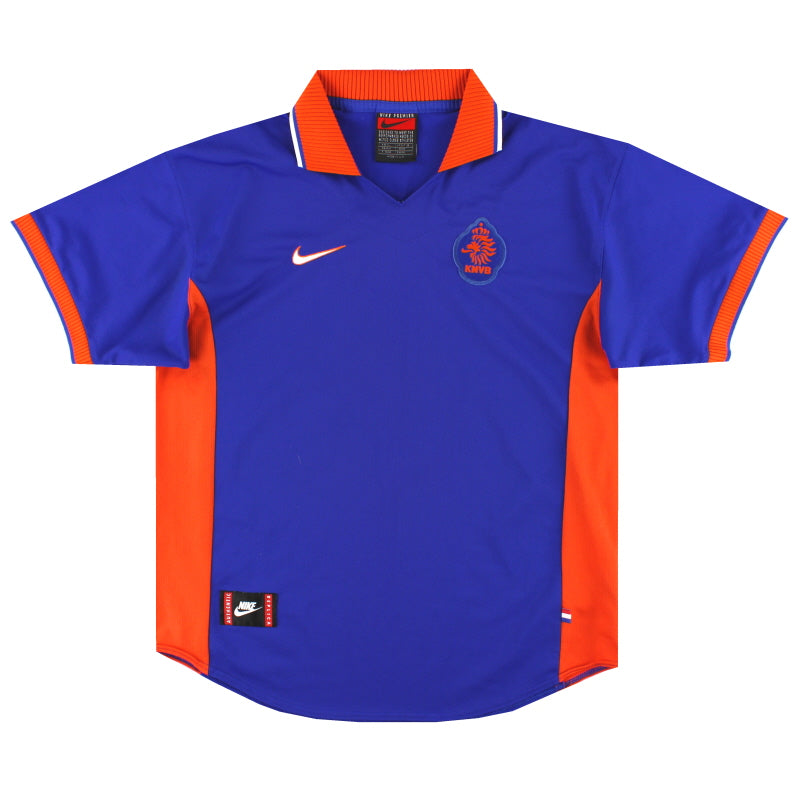 1997-98 Holland Nike Auswärtstrikot *Neuwertig* XL