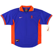 1997-98 Holland Nike Auswärtstrikot *m. Etiketten* XL