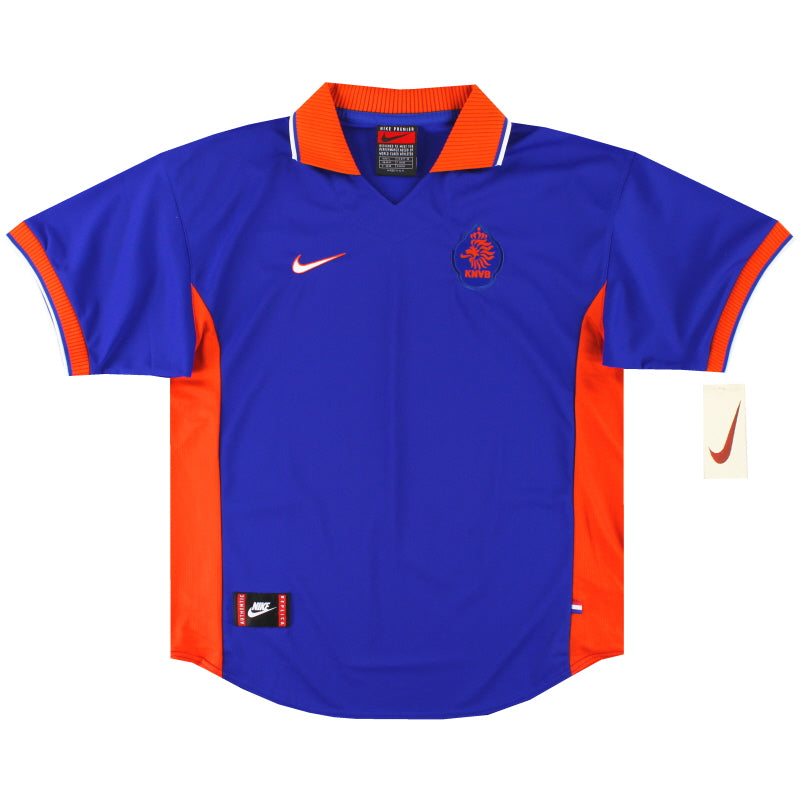 1997-98 Holland Nike Auswärtstrikot *m. Etiketten* XL