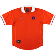 1997-98 Holland Nike Heim Trikot L