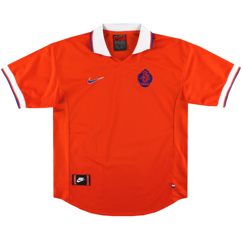 1997-98 Niederlande Nike Heimtrikot *Neuwertig* M
