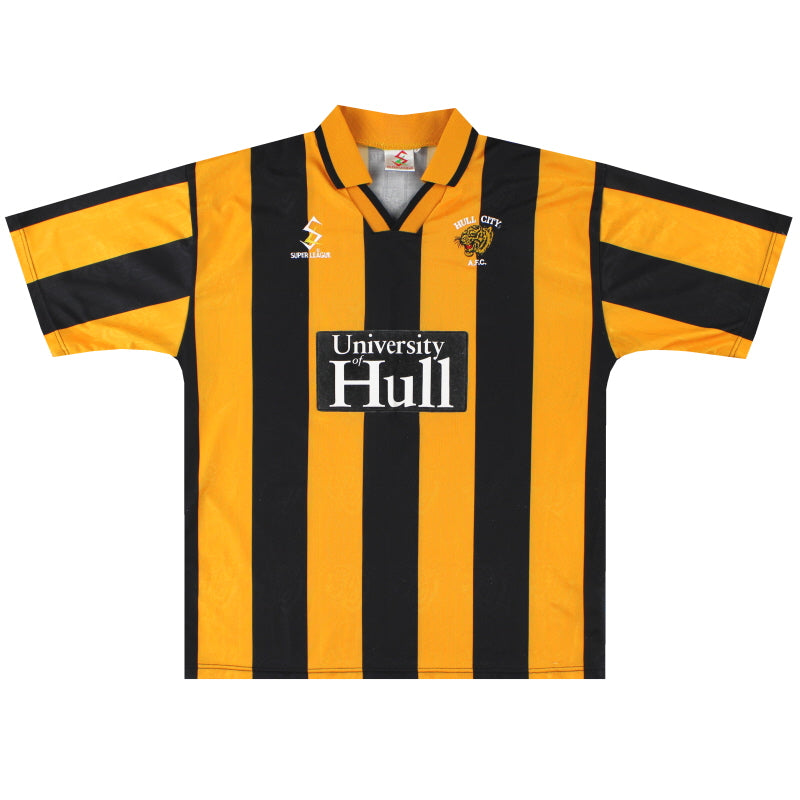 1997-98 Hull City Heimtrikot *Neuwertig* L