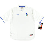 1997-98 Italien Nike Auswärtstrikot *m/Etiketten* XL