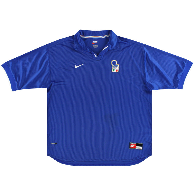 1997-98 Italien Nike Heimtrikot L