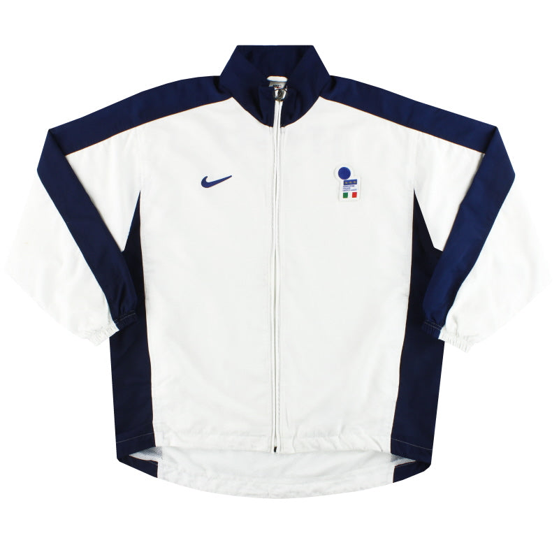 1997-98 Italien Nike Trainingsjacke L